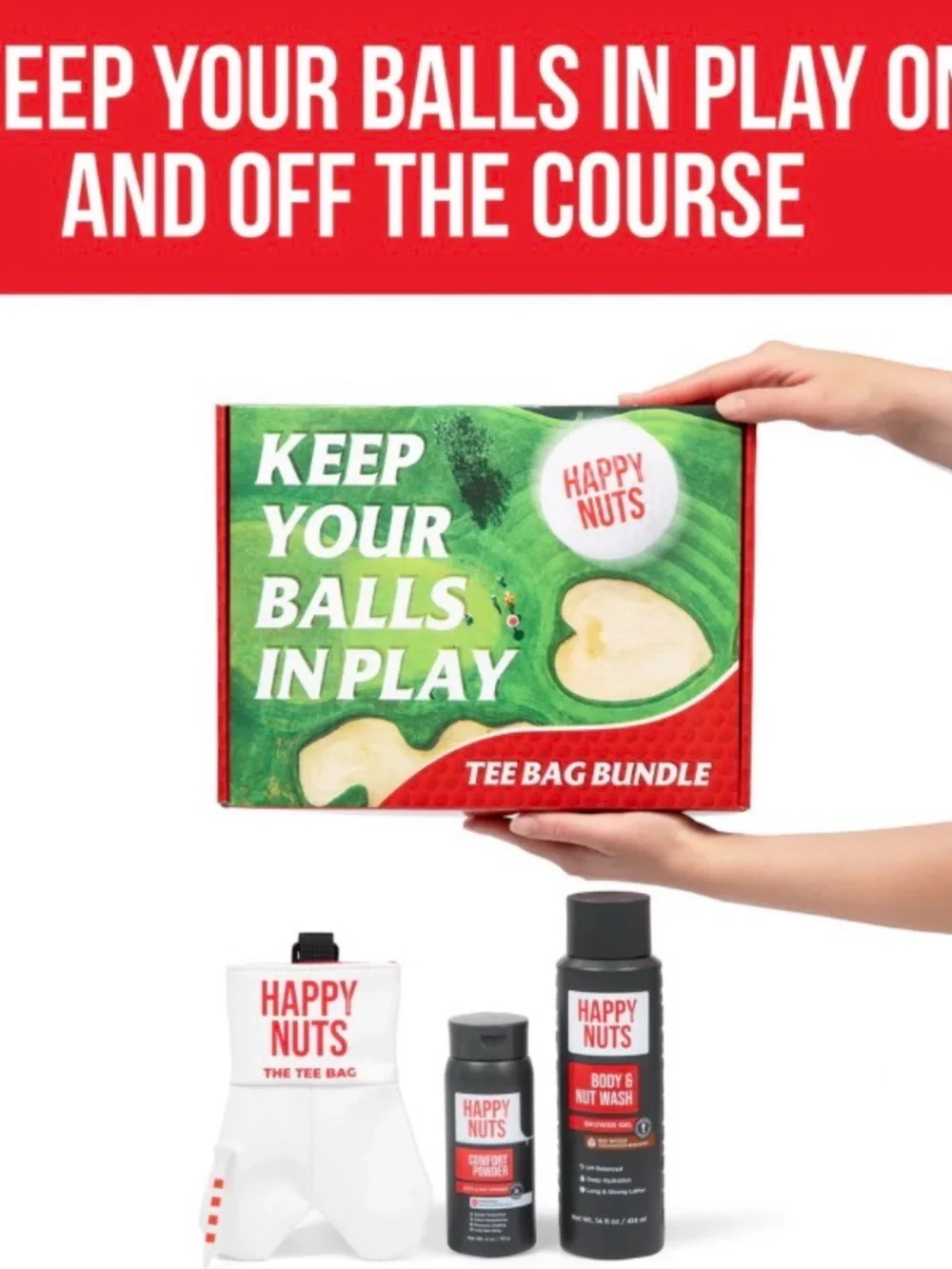 Tee Bag Bundle - Happy Nuts